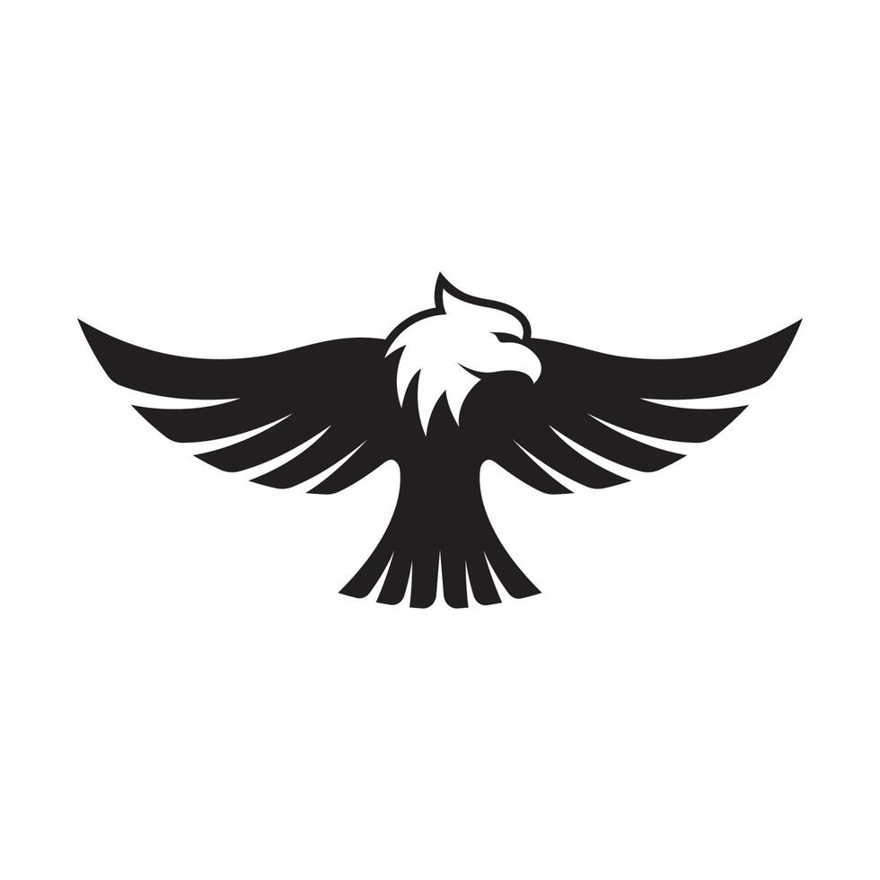 Eagle logo images vector