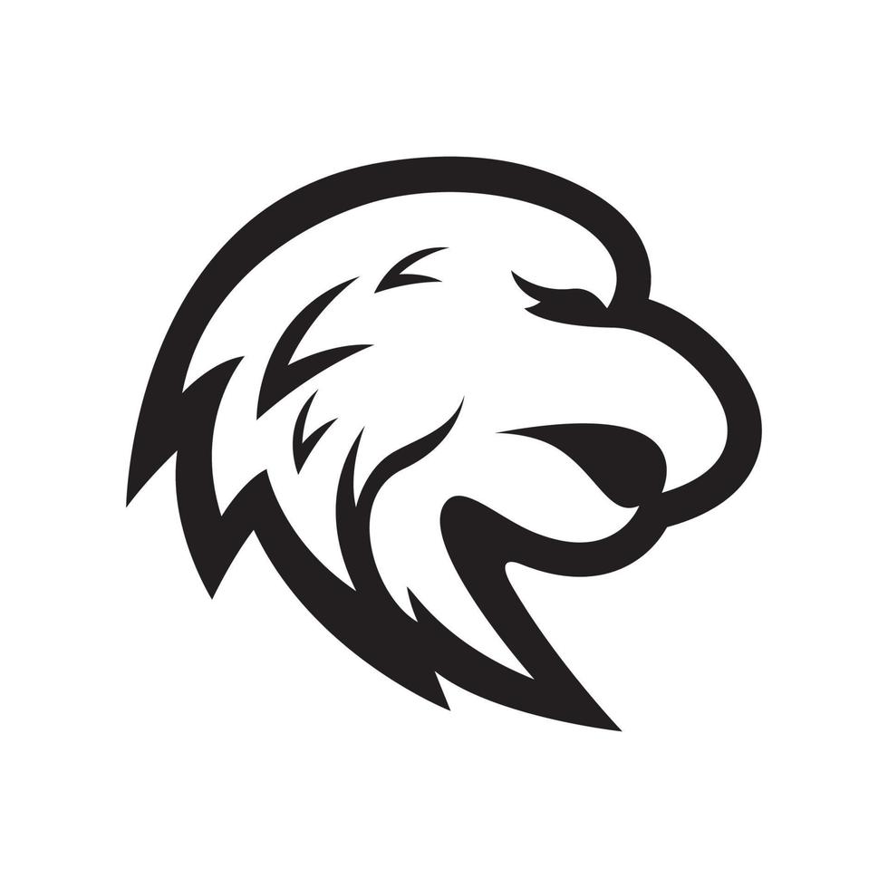 Eagle logo images vector
