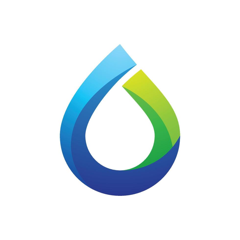 Water drop logo images vector