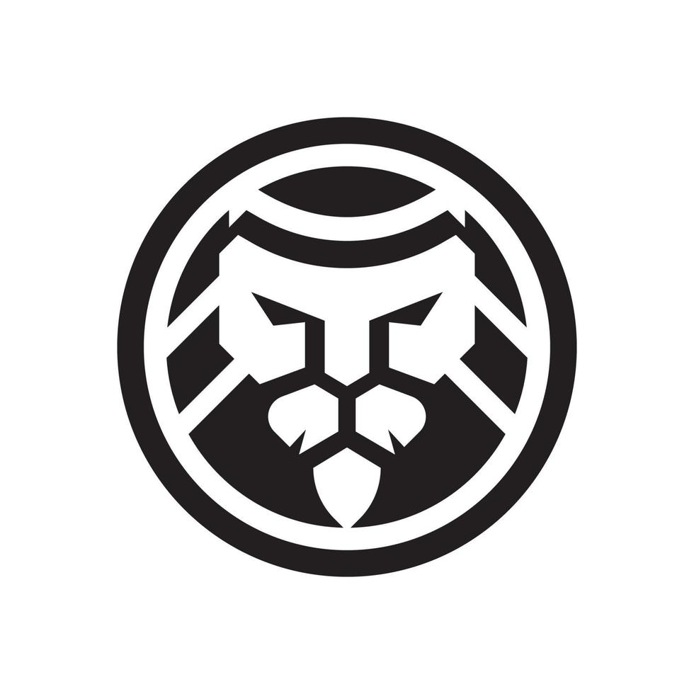 Lion logo images illustration vector