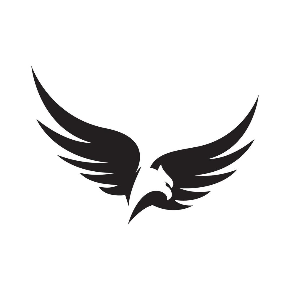 Eagle logo images vector