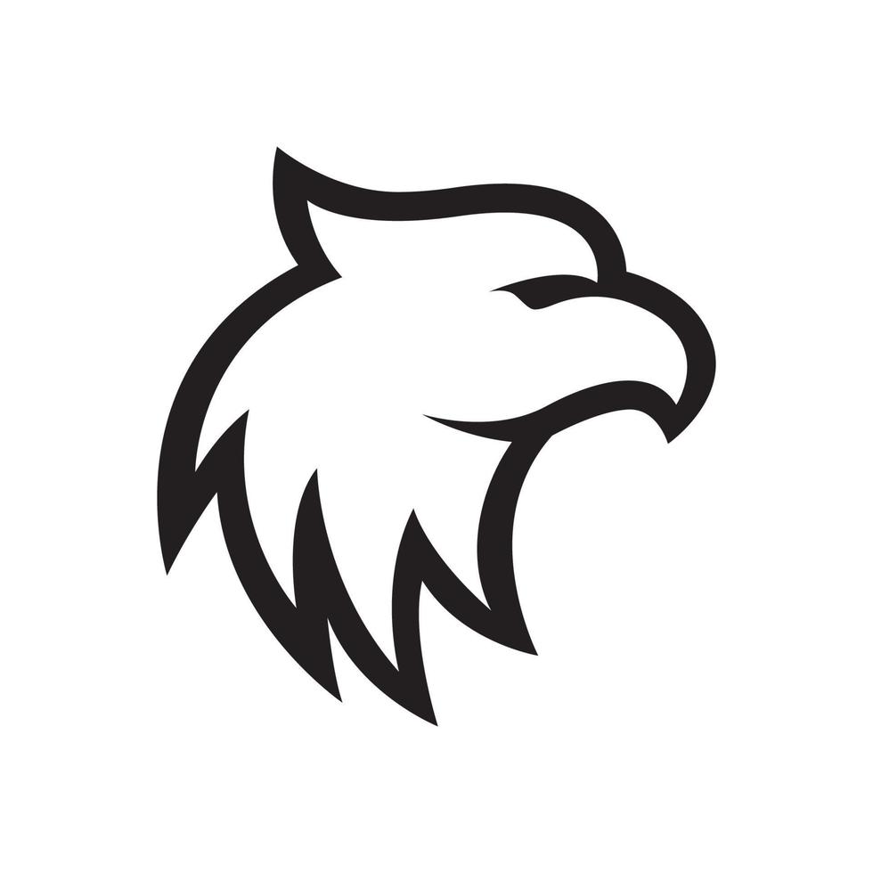 Eagle logo images vector