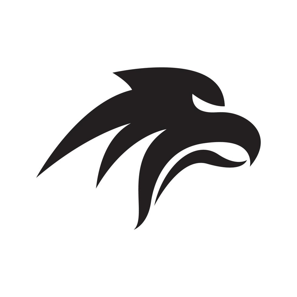Eagle logo images vector