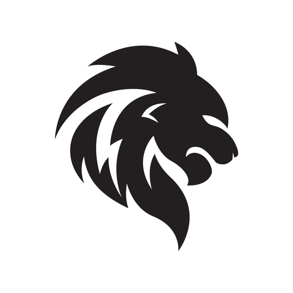 Lion logo images illustration 14604415 Vector Art at Vecteezy