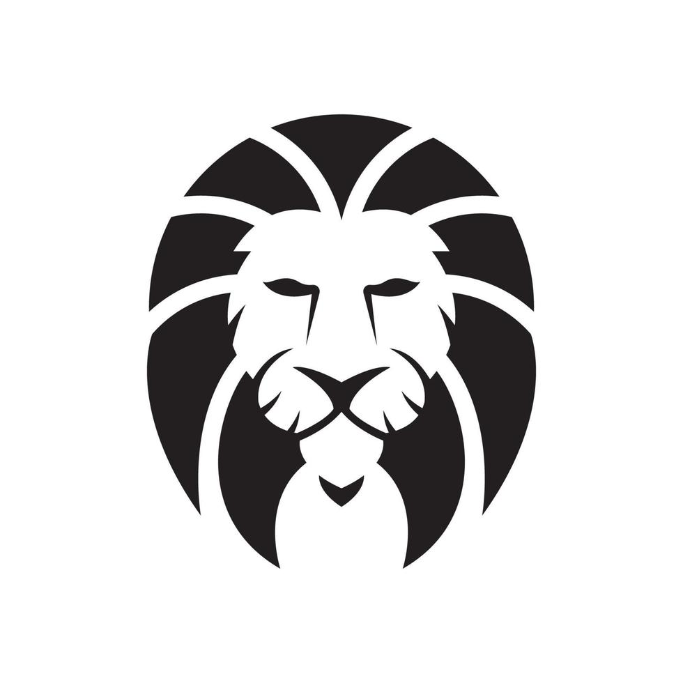 Lion logo images illustration vector