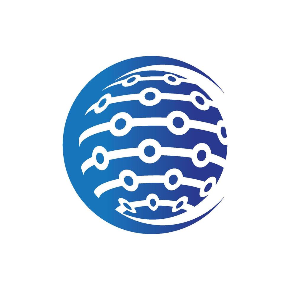 Globe logo images vector
