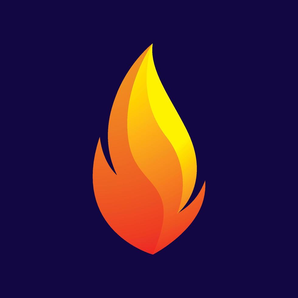 Fire logo images vector