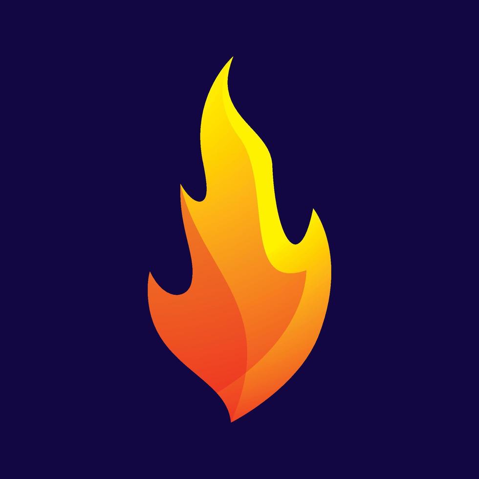 Fire logo images vector