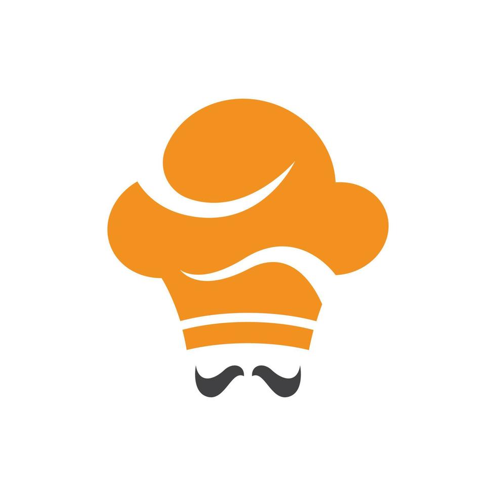 Chef logo images vector