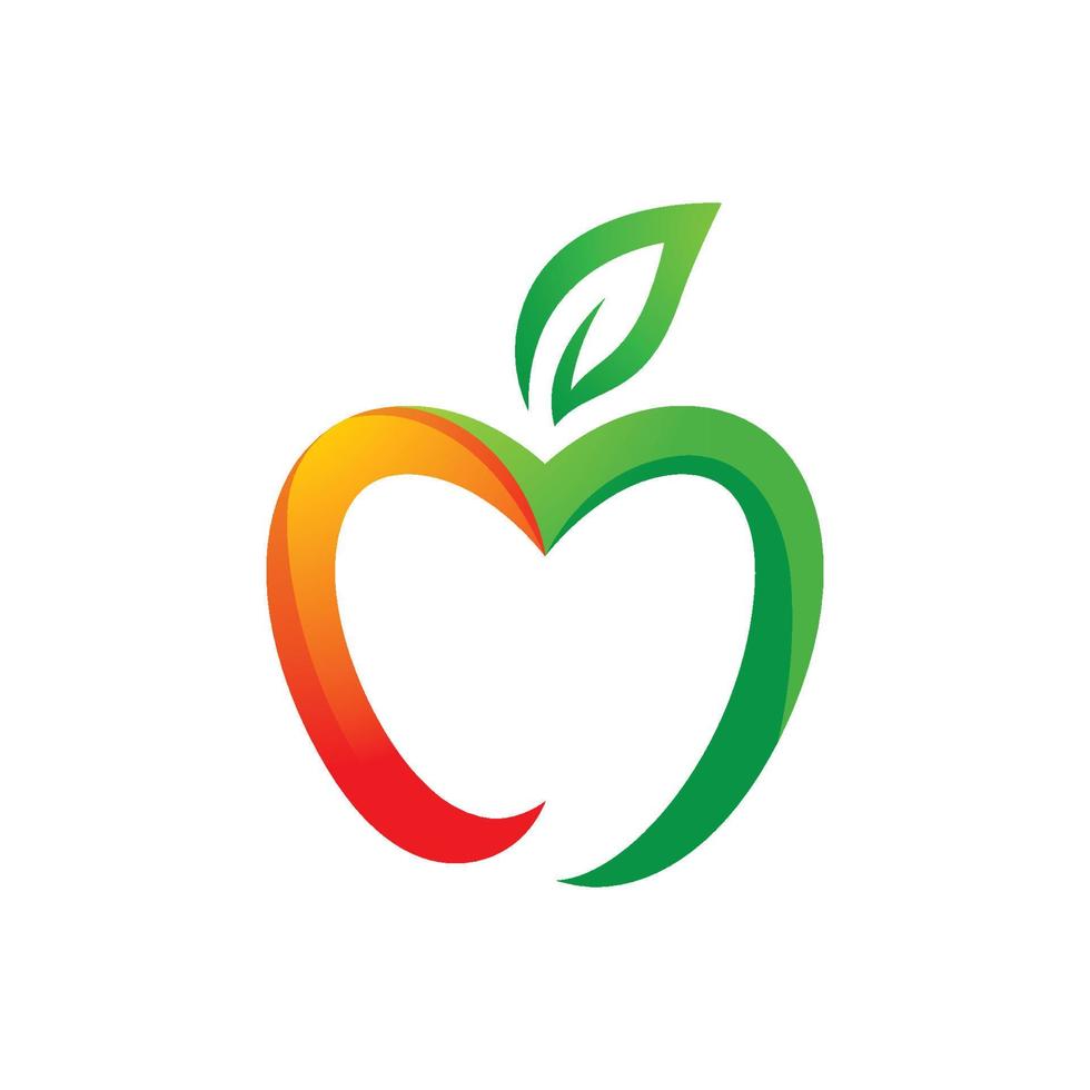 imagenes de logo de manzana vector