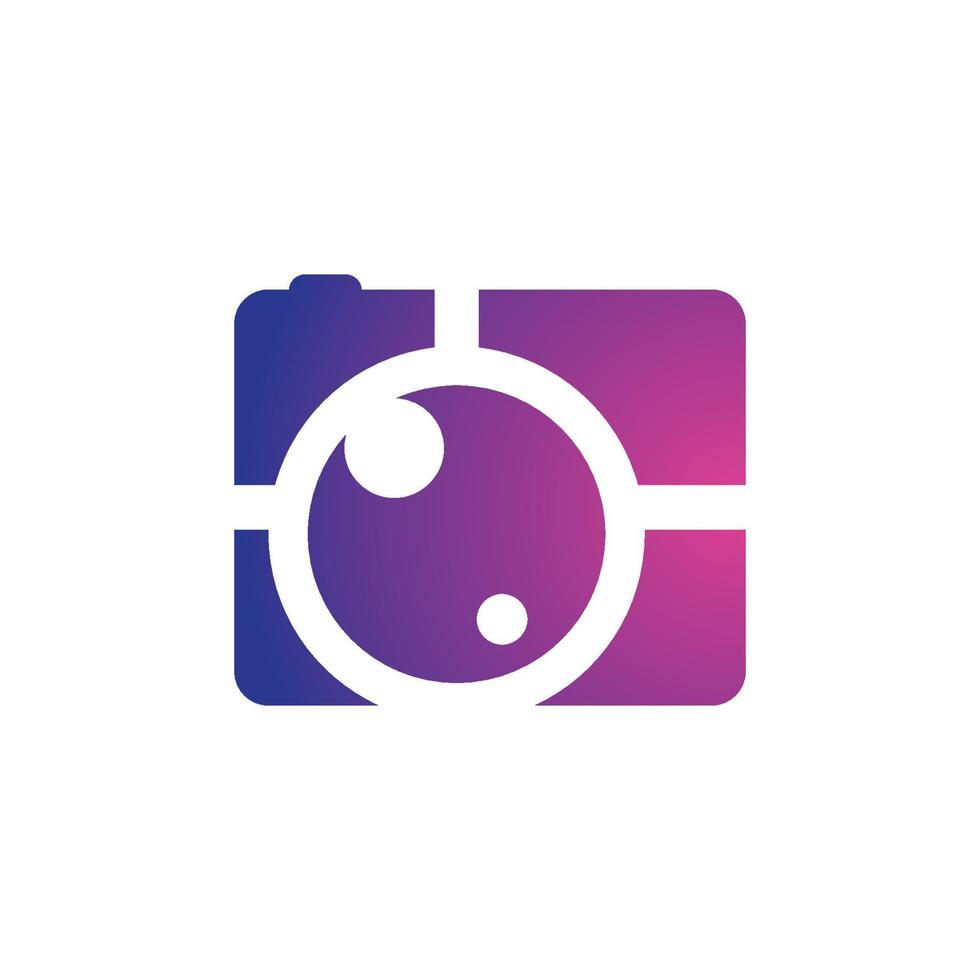 Camera logo images vector