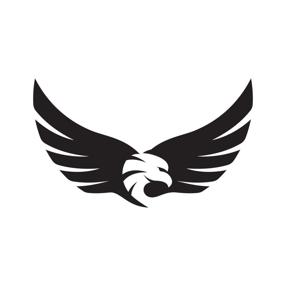 Eagle logo images vector