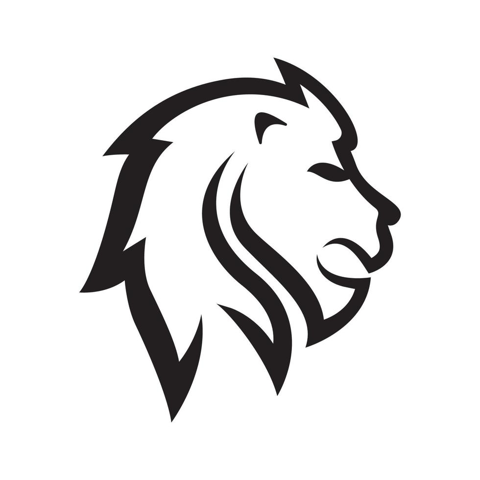 Lion logo images illustration 14604619 Vector Art at Vecteezy