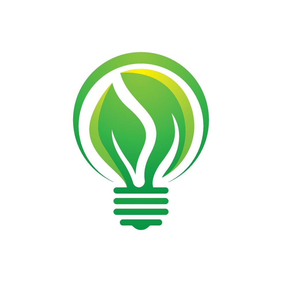 imagenes de eco energia logo vector