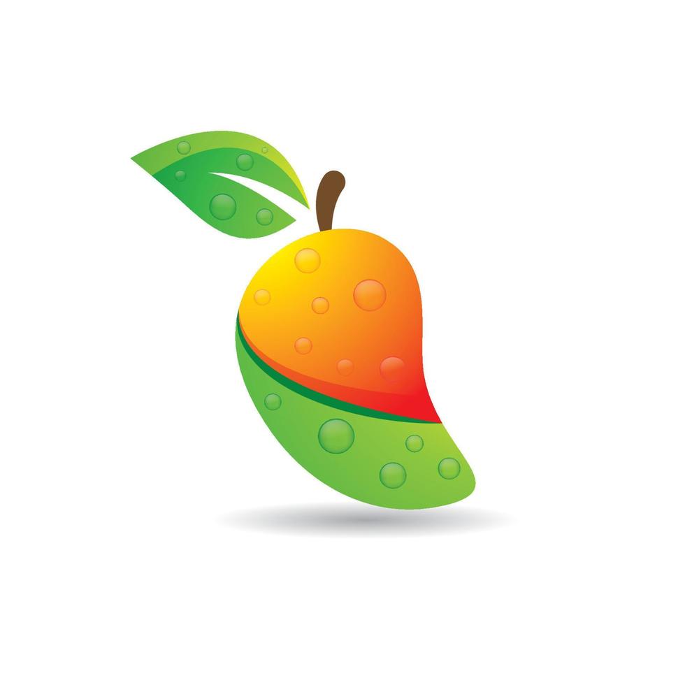 Mango logo images vector