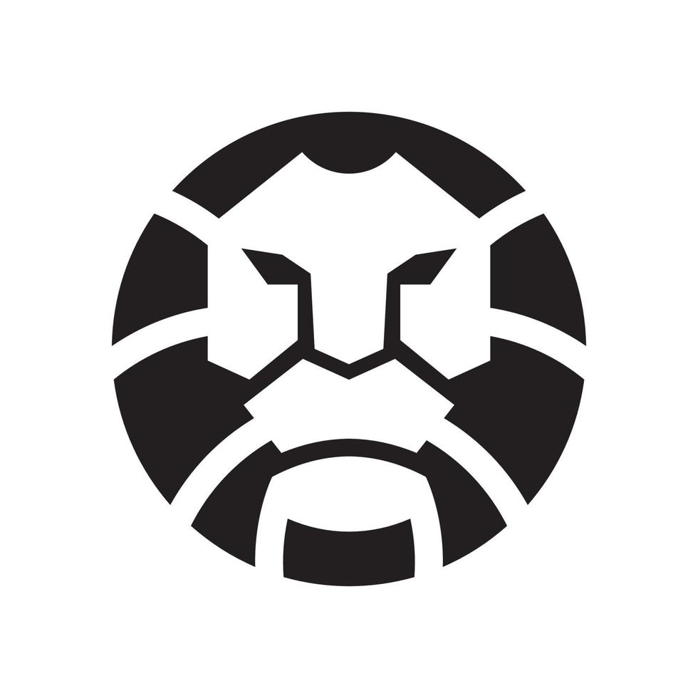 Lion logo images illustration vector