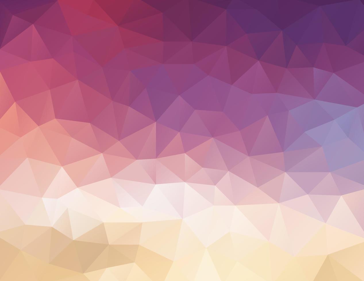 Vector background from polygons, abstract background of triangles, wallpaper