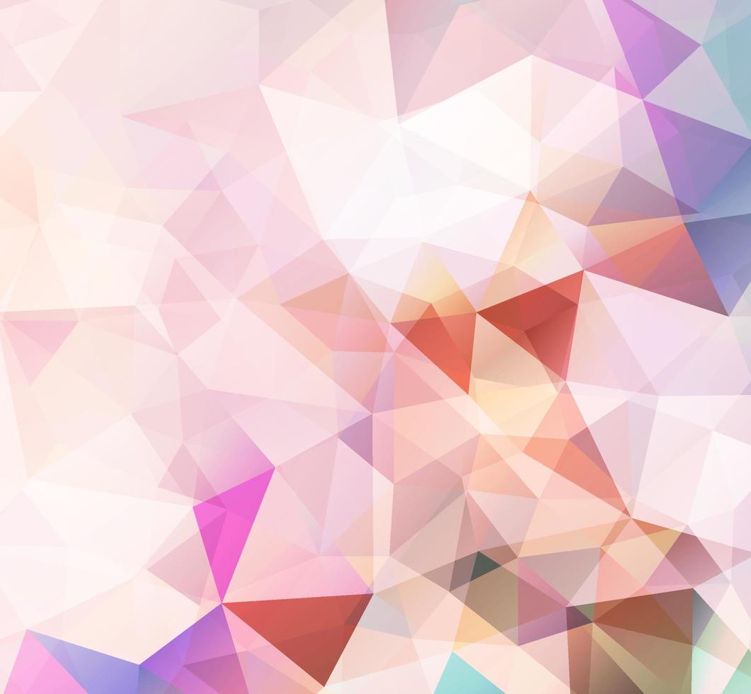 Vector background from polygons, abstract background of triangles, wallpaper