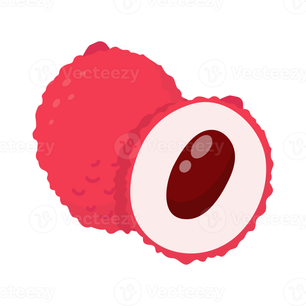 rosso lychee salutare dolce frutta per vegetariani png