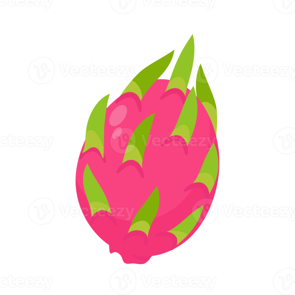 Dragon de fruta. fruta dulce para la salud. da frescura durante el