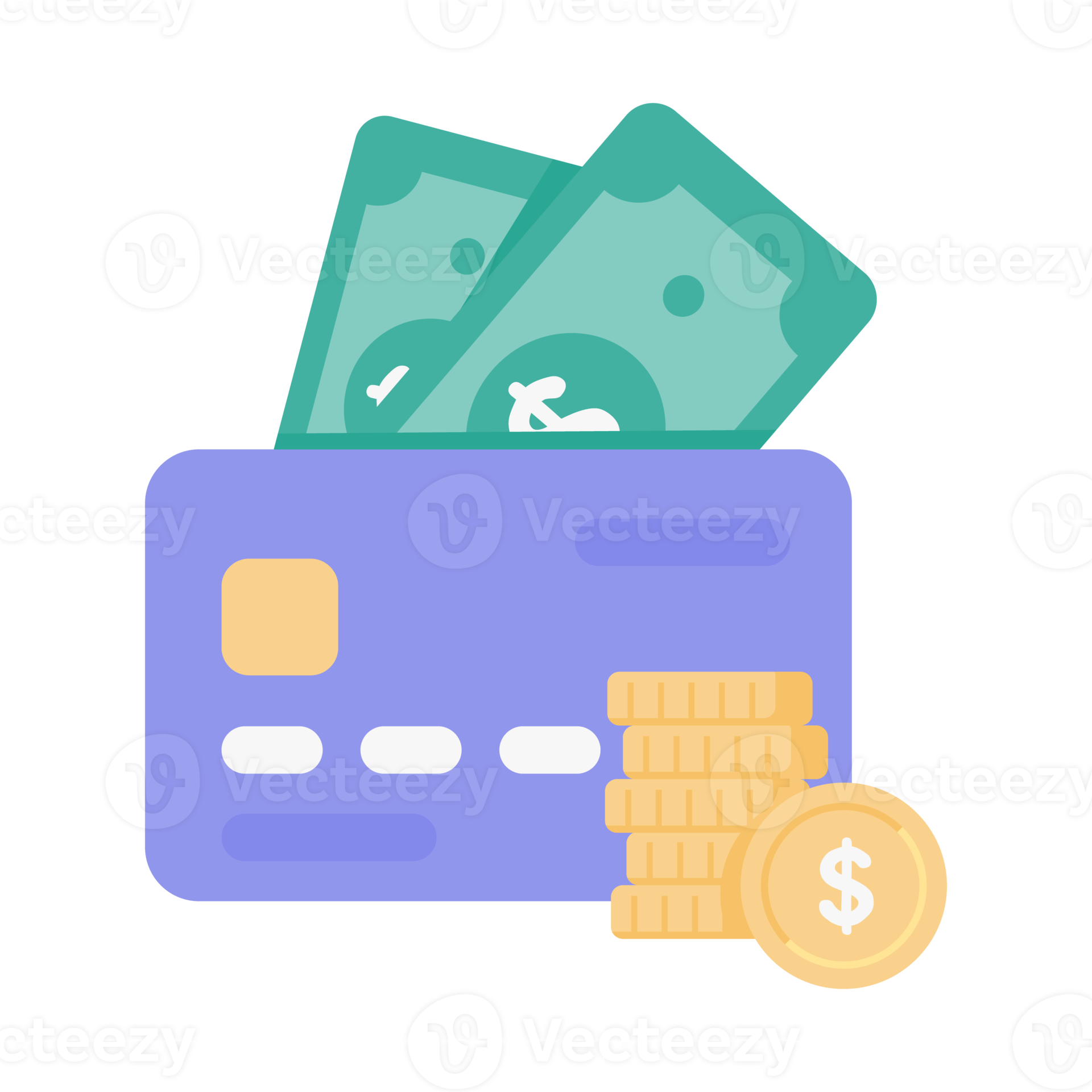 Credit card swipe machine for online payment 14605342 PNG