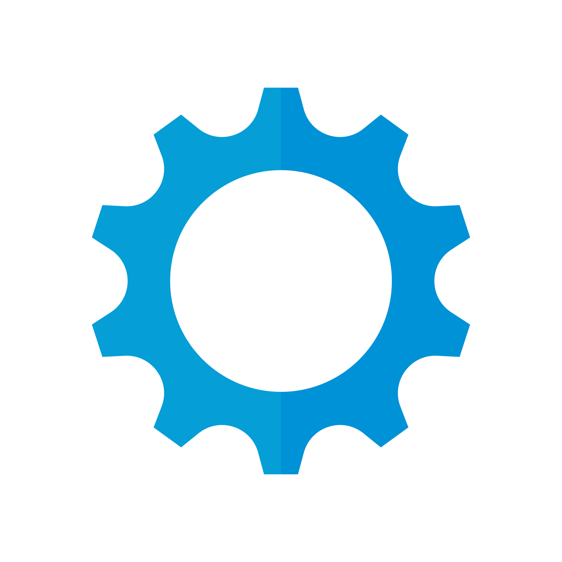 Gear wheel icon. Machine gear for setting Ideas to drive business