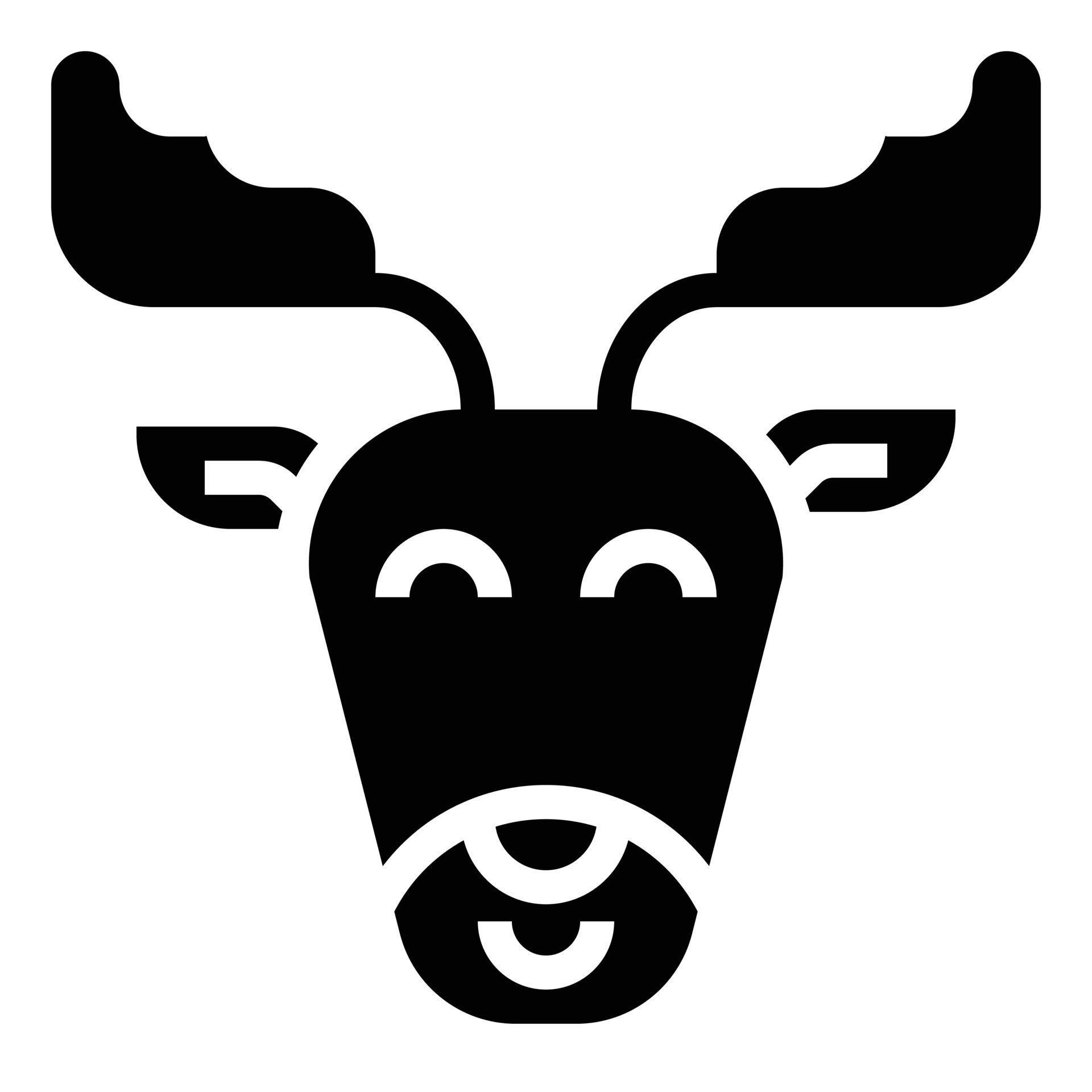 icono de reno vector sólido. 14605369 Vector en Vecteezy