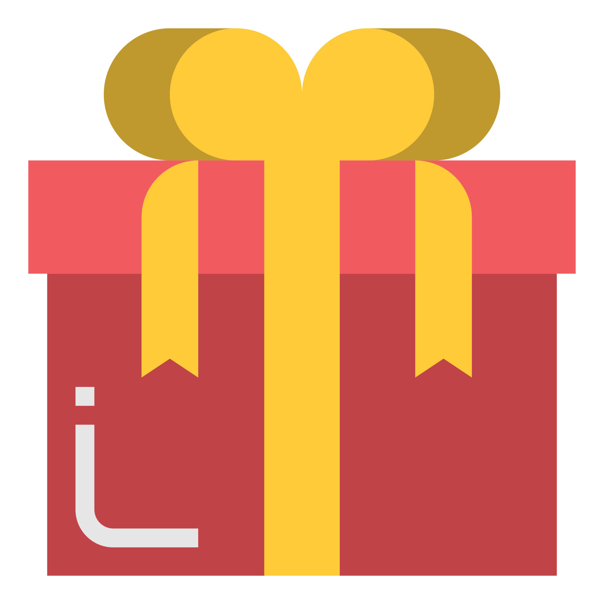 gift icon vector flat color . 14605492 Vector Art at Vecteezy