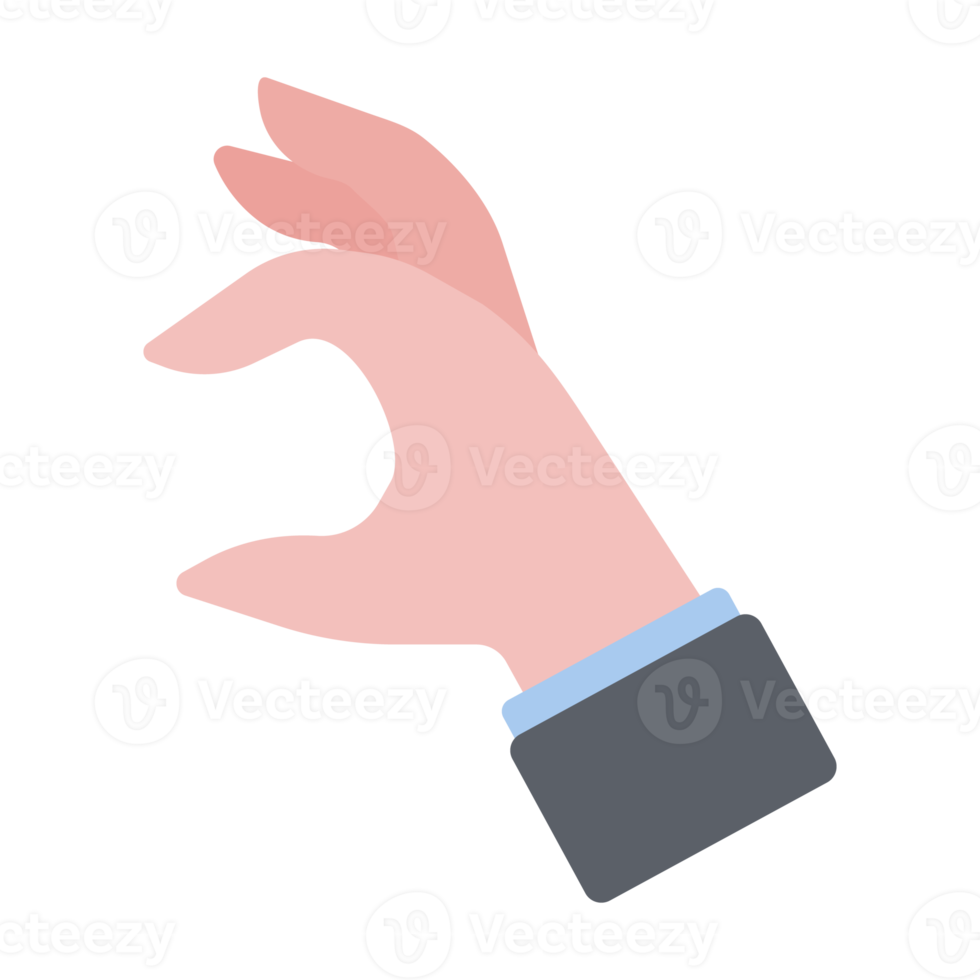 hand gestures of business people element for finance png