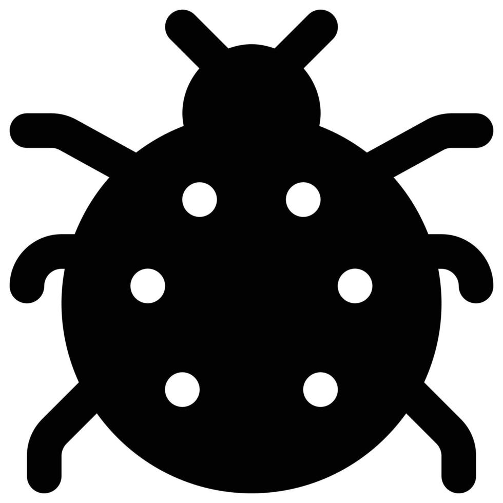 Summer Bug icon, Summer Theme vector