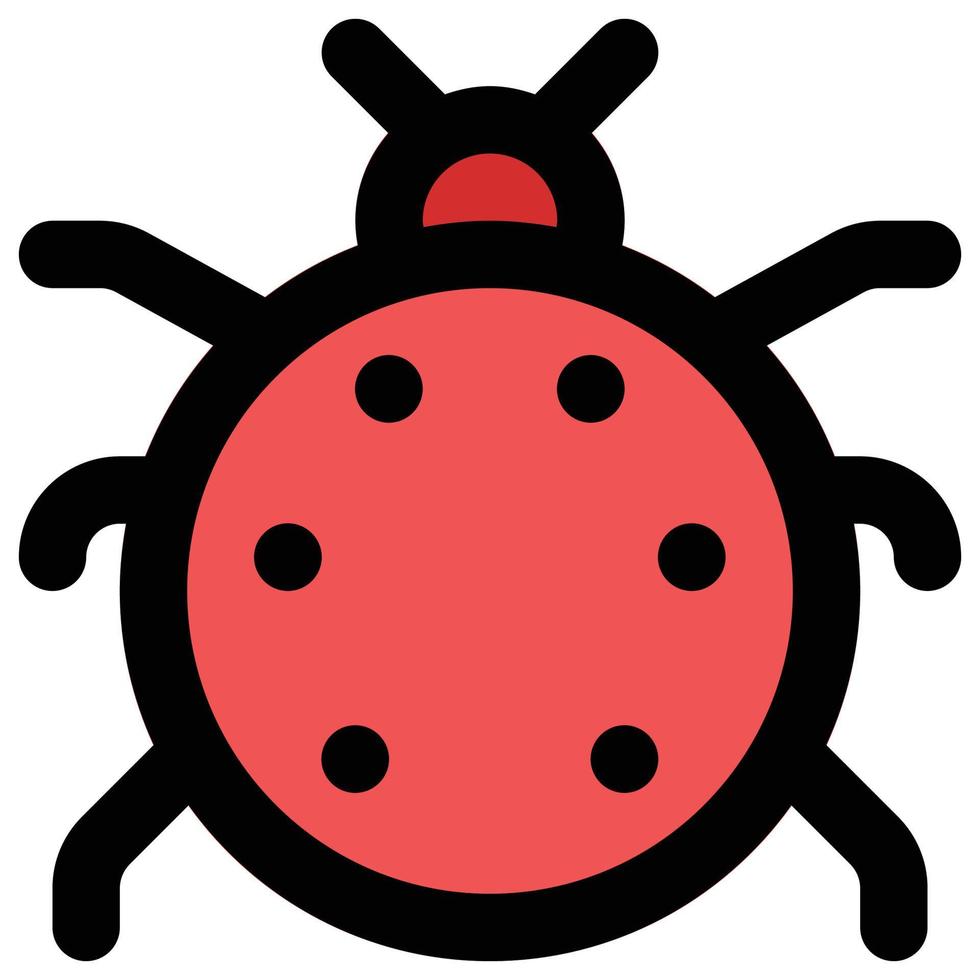Summer Bug icon, Summer Theme vector