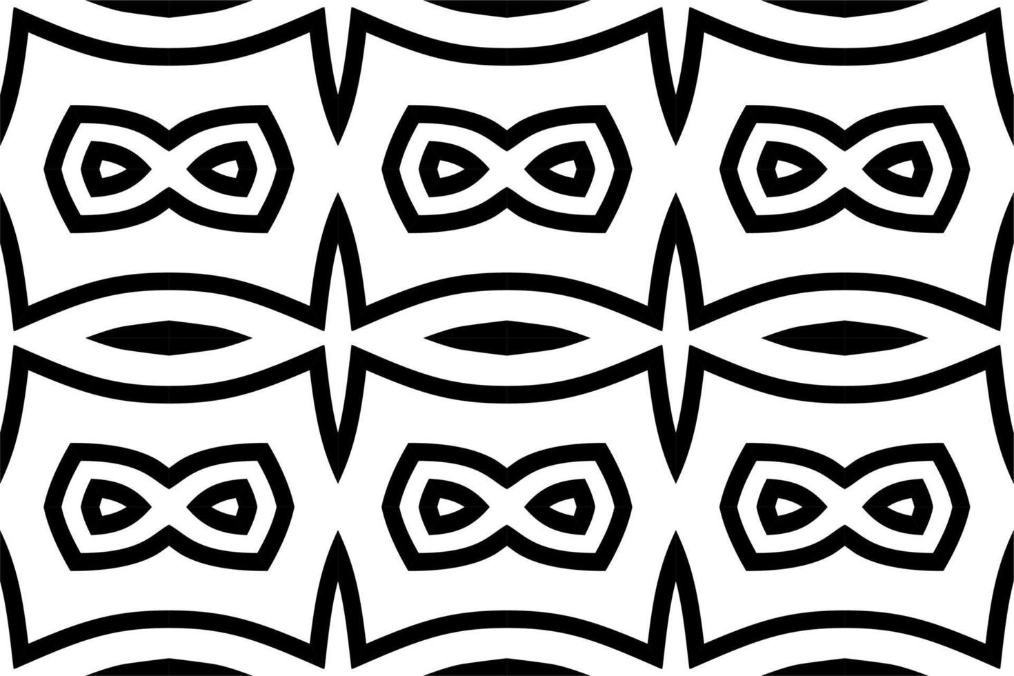 simple background. black and white seamless pattern vector