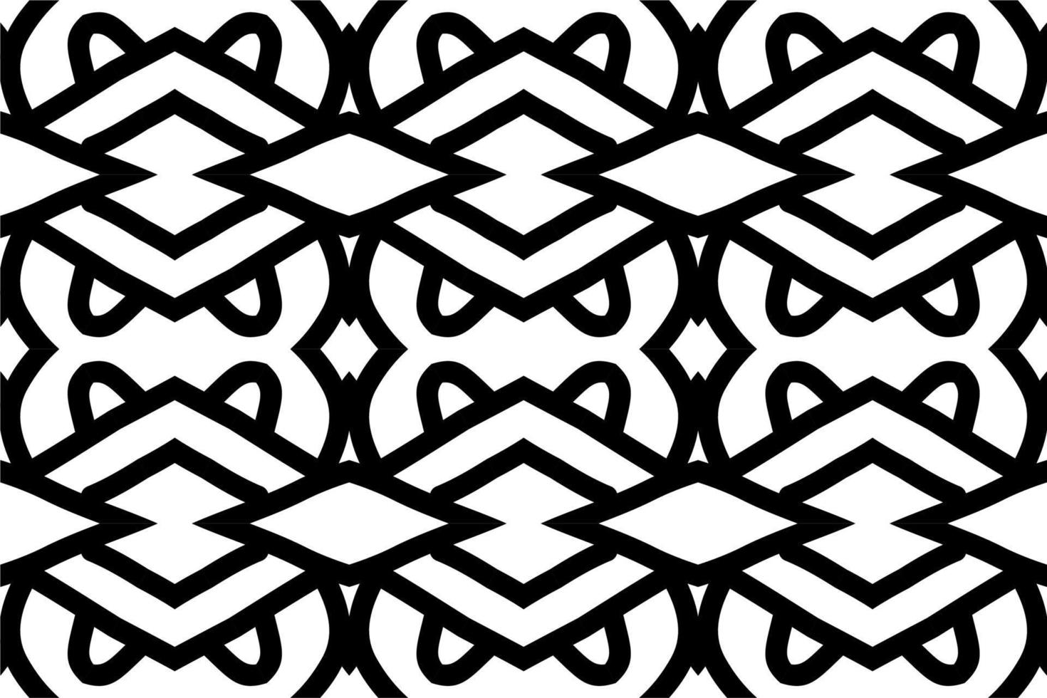 simple background. black and white seamless pattern vector