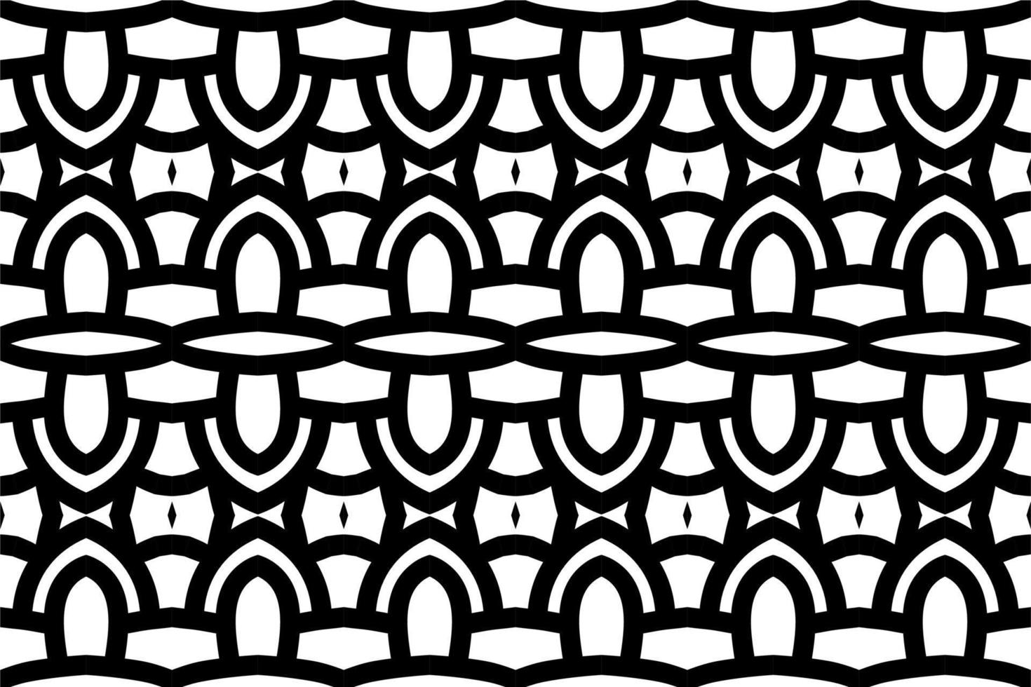 simple background. black and white seamless pattern vector