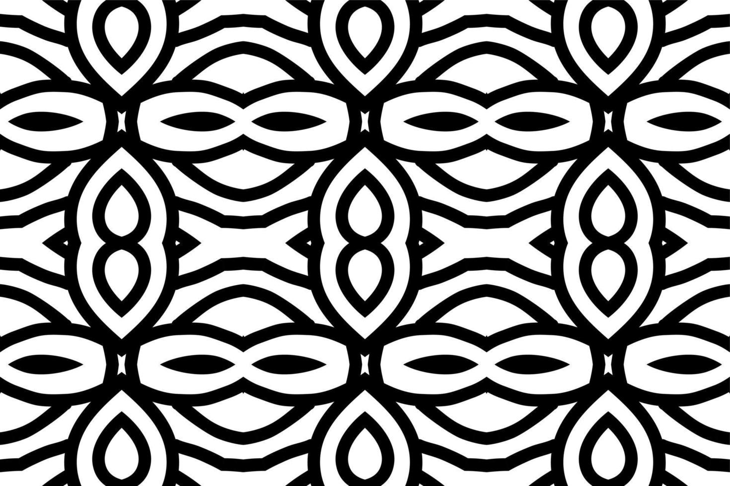 SEAMLESS PATTERN. BLACK AND WHITE SIMPLE BACKGROUND. vector