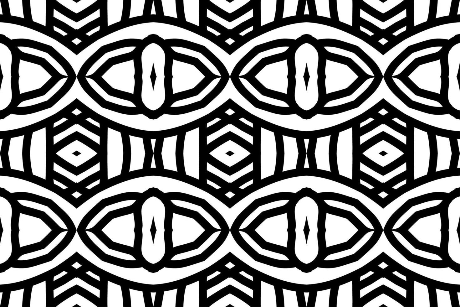 simple background. black and white seamless pattern vector