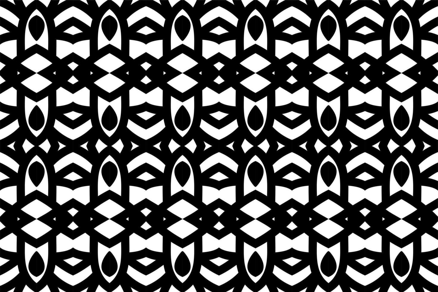 SEAMLESS PATTERN. BLACK AND WHITE SIMPLE BACKGROUND. vector