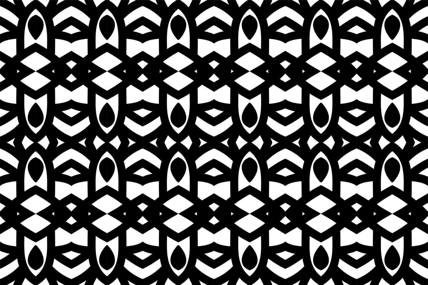 SEAMLESS PATTERN. BLACK AND WHITE SIMPLE BACKGROUND. vector