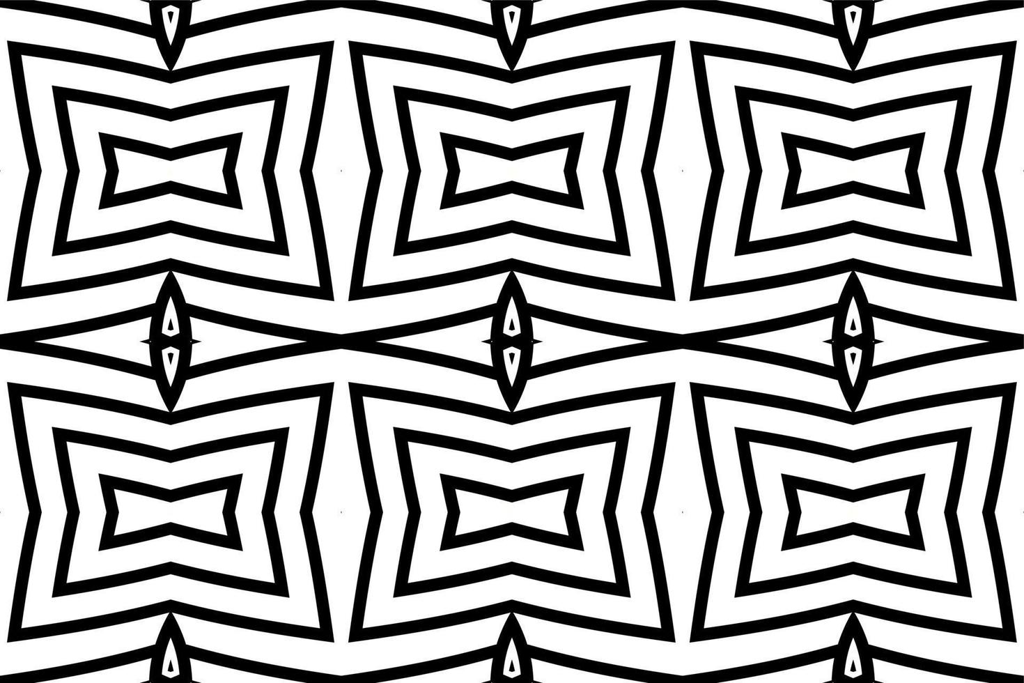 SEAMLESS PATTERN. BLACK AND WHITE SIMPLE BACKGROUND. vector