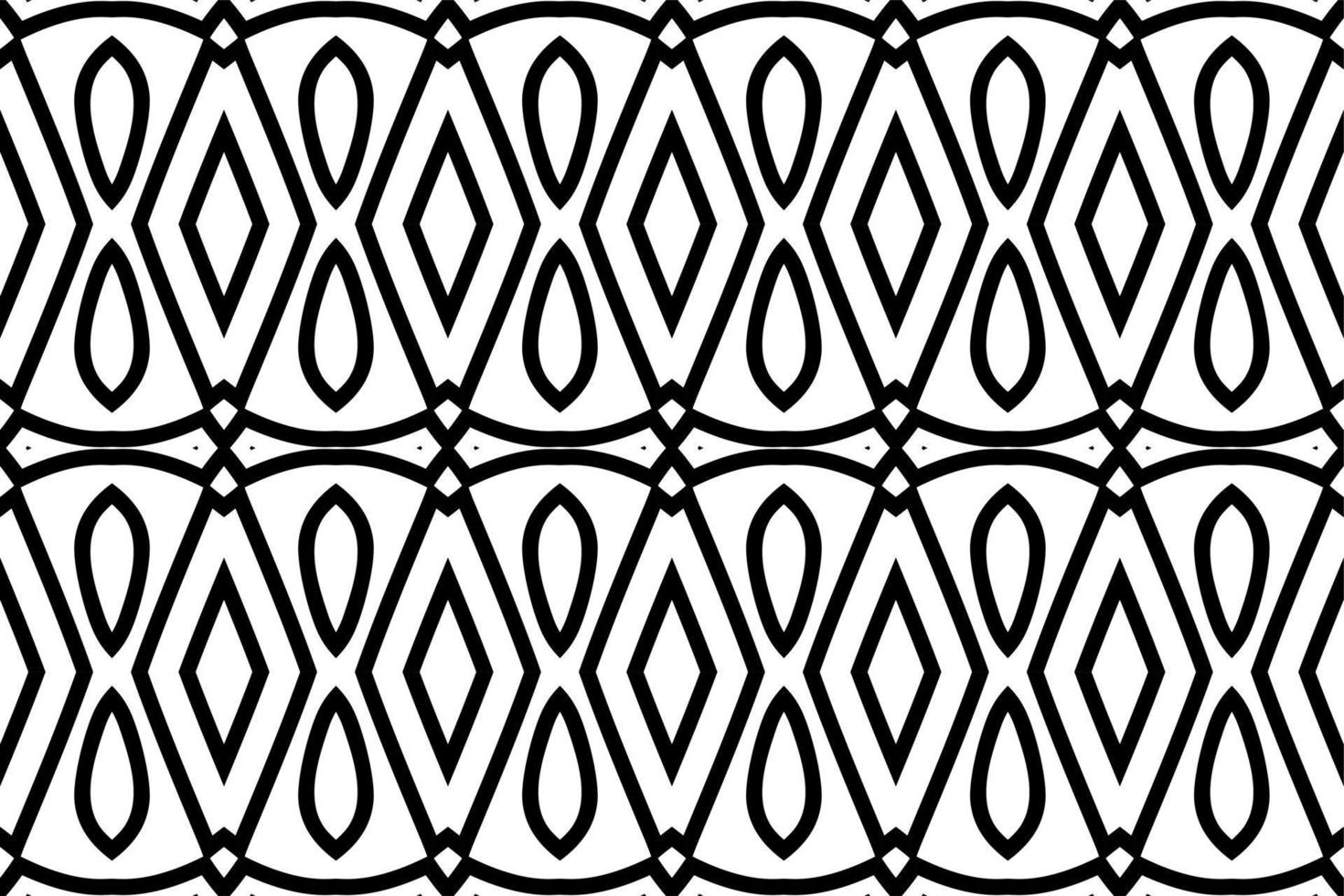 SEAMLESS PATTERN. BLACK AND WHITE SIMPLE BACKGROUND. vector