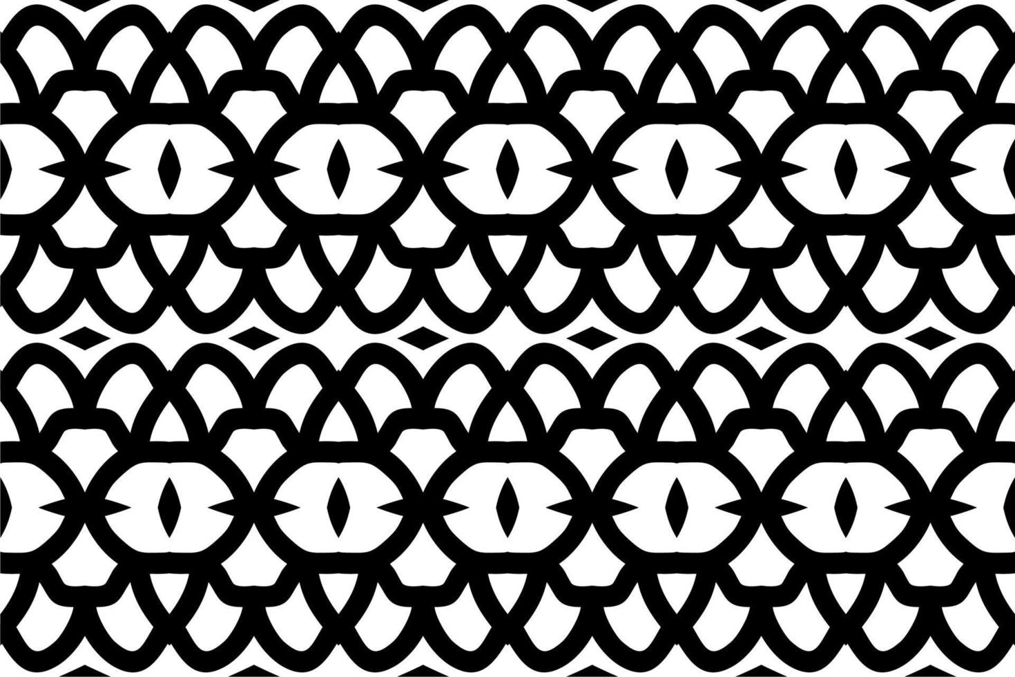 simple background. black and white seamless pattern vector