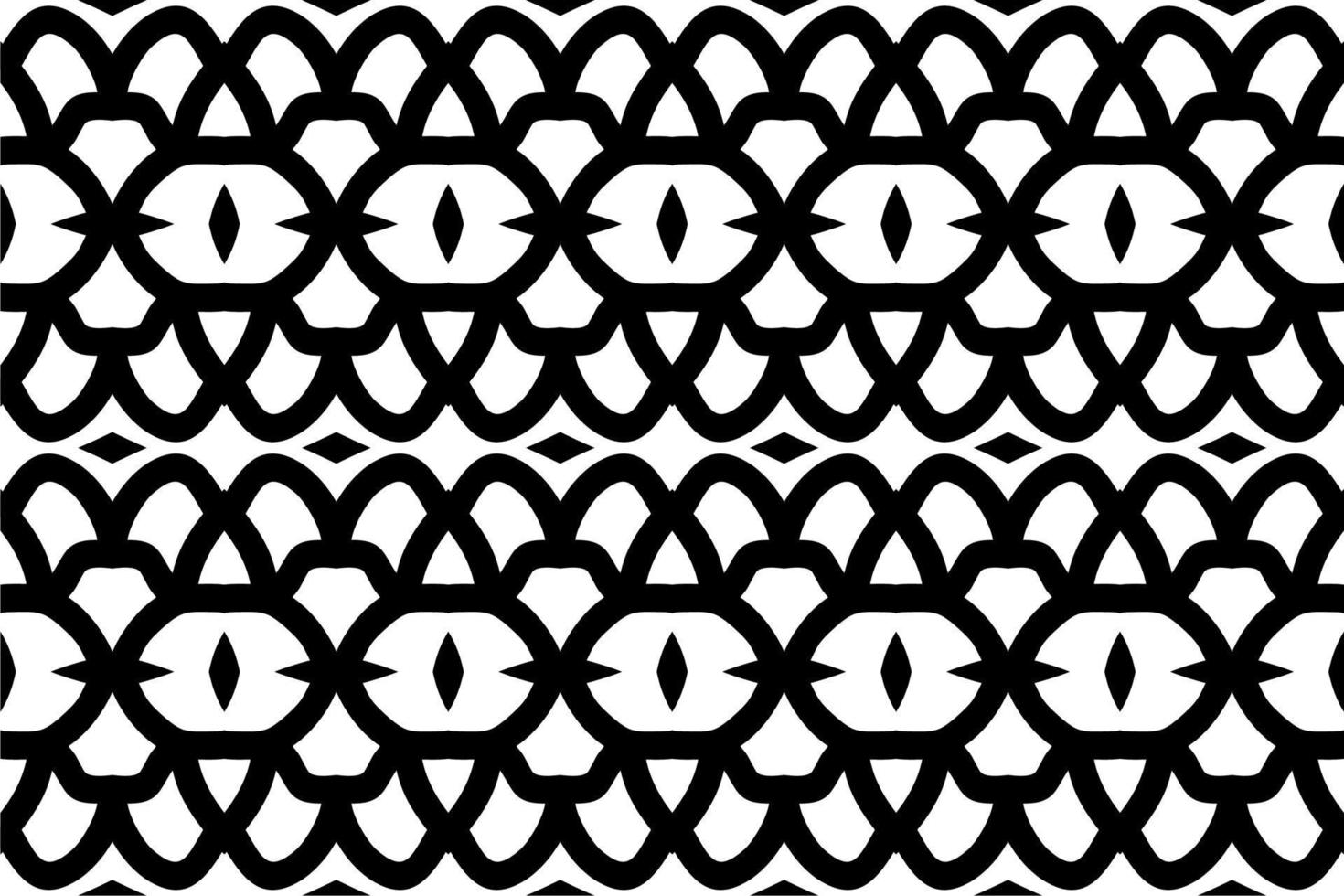 simple background. black and white seamless pattern vector