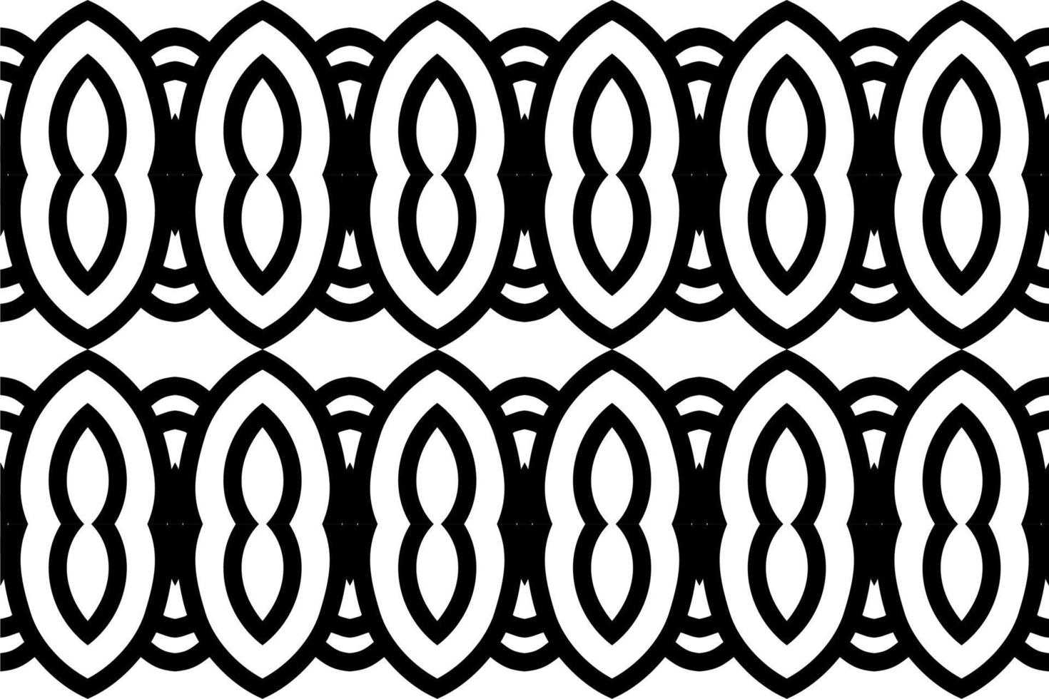 simple background. black and white seamless pattern vector