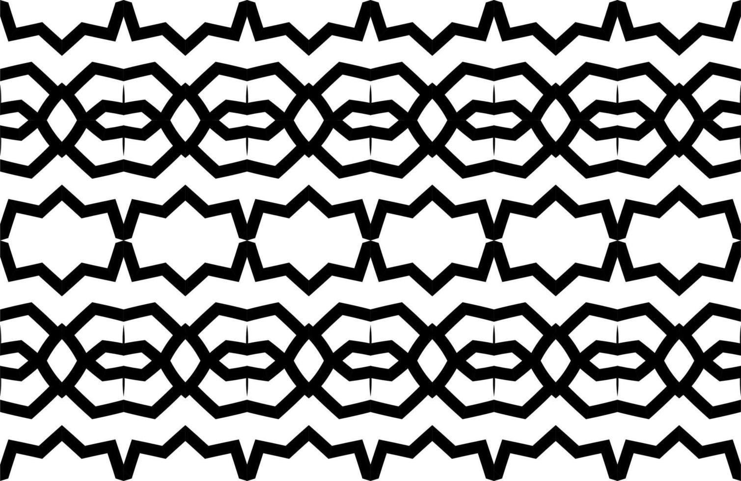 simple background. black and white seamless pattern vector