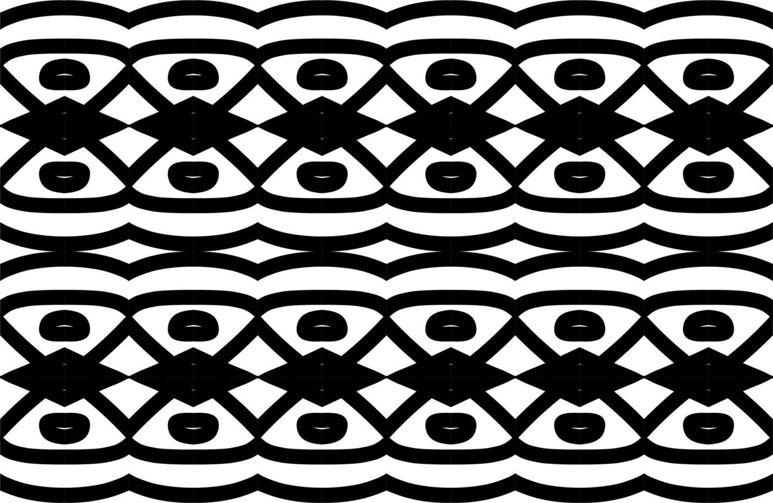 simple background. black and white seamless pattern vector