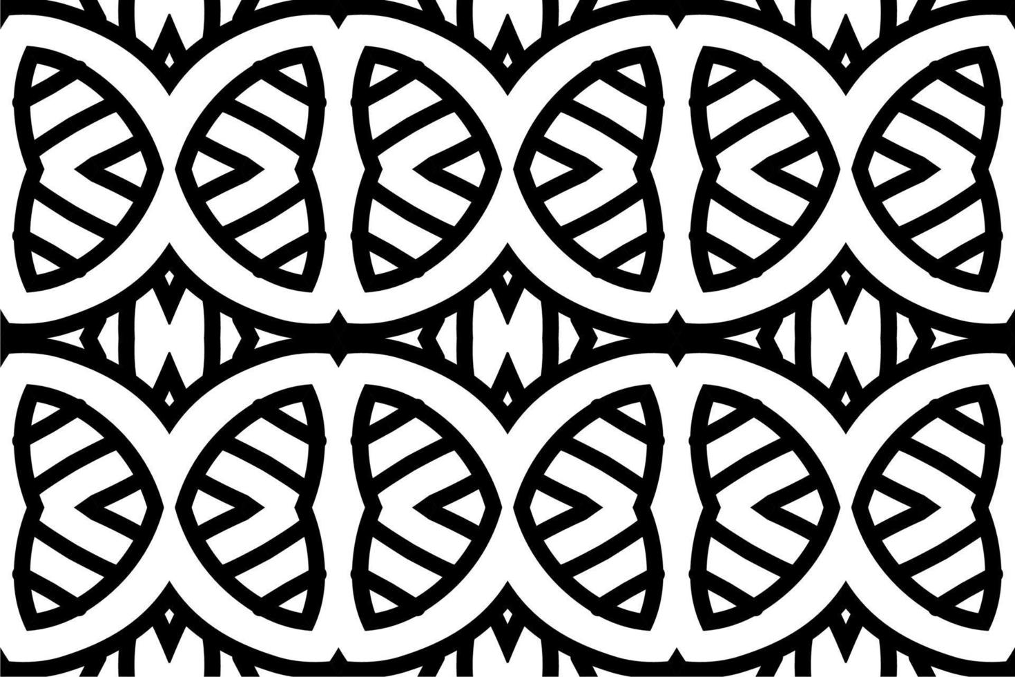 simple background. black and white seamless pattern vector