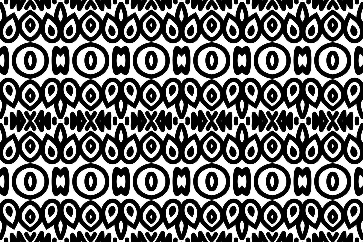 SEAMLESS PATTERN. BLACK AND WHITE SIMPLE BACKGROUND. vector