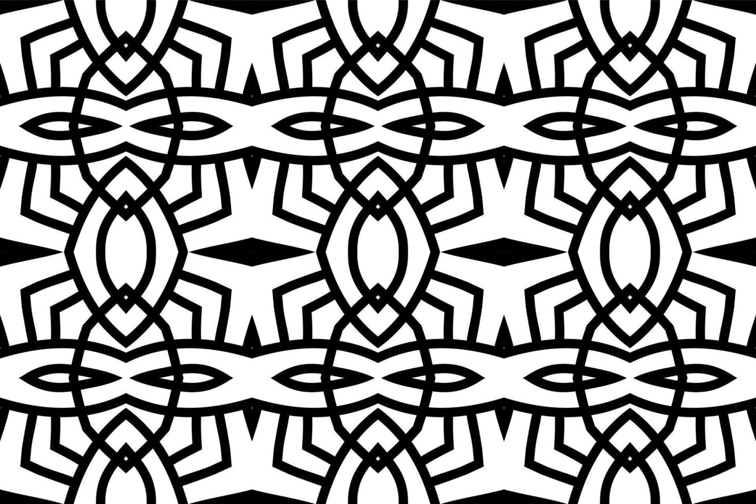 SEAMLESS PATTERN. BLACK AND WHITE SIMPLE BACKGROUND. vector