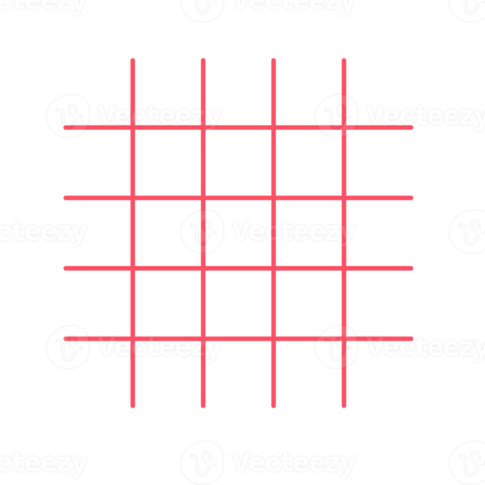 elementos de memphis. forma de estrutura de objeto de linha geométrica simples png