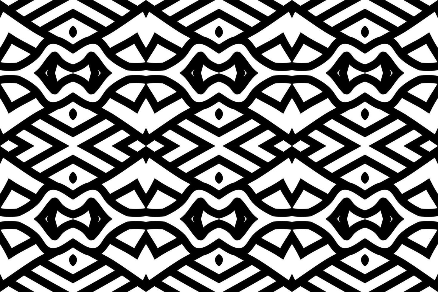 SEAMLESS PATTERN. BLACK AND WHITE SIMPLE BACKGROUND. vector